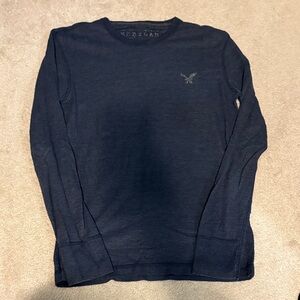 American Eagle Outfitters Navy Crewneck Sweater
